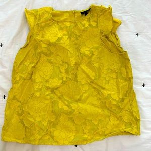 Jacquard sleeveless top by Who What Wear size XS